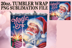 Sweet Sublimation 20oz tumbler wrap, Christmas Product Image 1