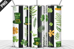 St Patrick&#039;s Day Tumbler Wrap| Sublimation Design Product Image 1