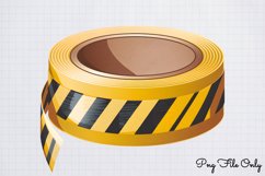 Watercolor Cute Police Clipart PNG Product Image 1