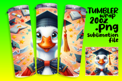 Stylish 20oz Tumbler Template , Goose Product Image 1