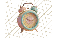 Kawaii Cozy Girl Clipart PNG, Pastel Fall Cozy Aesthetic Product Image 4