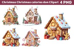 Christmas calories don Clipart PNG Product Image 1