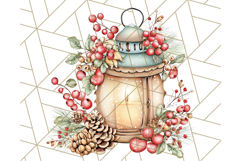 Scandinavian Christmas Gnomes Clipart PNG, Cute Gnome Png Product Image 4