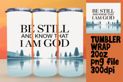 STUNNING 20oz PNG Tumbler Template , Religious Product Image 1