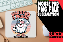 SWEET MOUSE PAD MAGICAL DESIGN, Funny Ghost Product Image 1