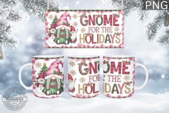 Gnome For The Mug Wrap Design-Christmas Gnome Sublimation Product Image 1