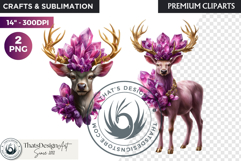 Fantasy Animal and crystal PNG Clipart scrapbooking Product Image 1