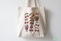Sweet Summer Cherry Clipart Product Image 4