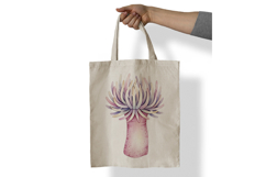 Underwater Sea Anemone Pastel Ocean Coral Plant PNG Summer Product Image 7
