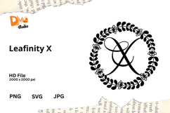Leafinity Monogram Product Image 1