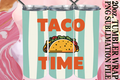 Heartfelt joy 20oz tumbler wrap, Retro Food Product Image 1