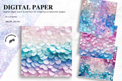 rainbow glitter Background Wallpaper Sparkles Digital Paper Product Image 1
