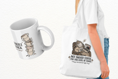 Coffee Time Png Sublimation Bundle Product Image 3