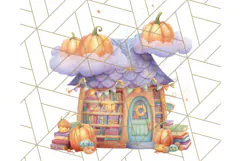 Halloween Candy Shop Clipart PNG, Trick or Treat Clip Art Product Image 4