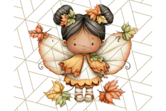 Halloween Fairy Clipart PNG, Spooky Cute Character Art Product Image 4