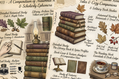 Autumn Reading Junk Journal Product Image 4