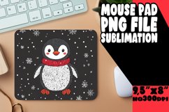 Whimsical Mouse Pad Design Sublimation, Holiday Product Image 1