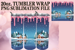 RADIANT ENCOUNTERS 20oz TUMBLER WRAP, Winter Product Image 1