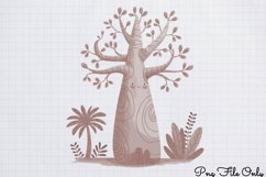Watercolor Safari Adventure Clipart PNG Product Image 1