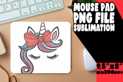 BRIGHT DESK MAT PLAYFUL ART, Unicorn Product Image 1