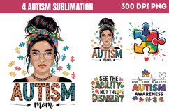 Autism Sublimation PNG Product Image 1