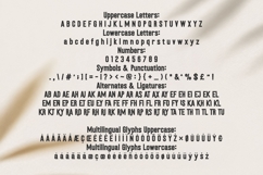 Asombra Font | Sans Font | Tall Font | Cricut Fonts Product Image 13