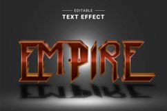 Editable Text Effect for Illustrator. Vector Graphic styles Product Image 1