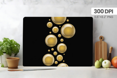 Happy New Year Cutting Board PNG Festive New Year's Eve 2026 Product Image 1