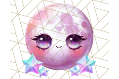 Pastel Halloween Clipart Cute PNG Graphics, Halloween Png Product Image 4