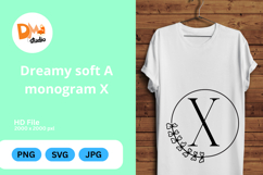 Dreamy Soft Monogram Blossom Product Image 1