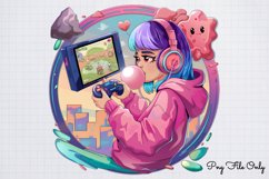 Video Games Clipart PNG Product Image 1