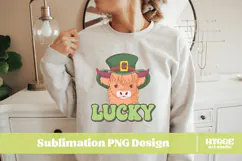 Happy St Patrick's Day PNG DTF Irish Lucky Leprechaun Beer Product Image 2
