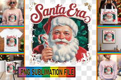 Bright Tote Bag Art Ideas PNG, Christmas Product Image 1