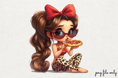 Lazy Sassy Angle for Valentine Clipart PNG Product Image 1