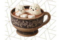 Halloween Drink Clipart PNG, Spooky Cute Beverage Art Product Image 4