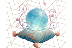 Magical Creatures Clipart PNG, Fantasy Animals Png Product Image 4