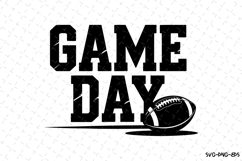Game Day Svg | Sport Svg | Svg Cut Files Product Image 1