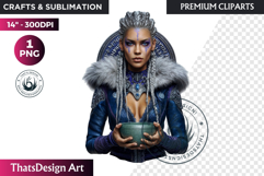 Viking Aesir &amp; Vanir Norse God Illustrations PNG Clipart Product Image 1