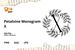 Petalvine Monogram Product Image 1