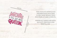 Cute Mothers Day Quotes Stickers Product Image 4