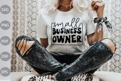 Small Business Owner SVG Design /Small Business Owner Shirt Product Image 1