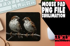 Bird-Themed SArtistic Bird Mouse Pads Product Image 1