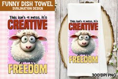 This isn&#039;t a mess, it&#039;s &#039;creative freedom PNG Product Image 1