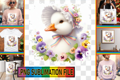 Timeless Tote Bag Magic Ideas, Goose Product Image 1