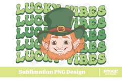 Happy St Patrick&#039;s Day PNG DTF Irish Lucky Leprechaun Beer Product Image 1