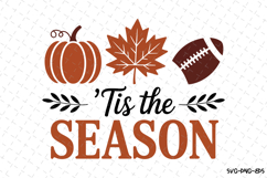 Tis the Season Svg | Halloween Svg | Svg Cut Files Product Image 1