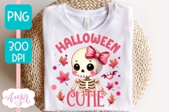 Pink Halloween sublimation bundle | Cute Halloween PNG Product Image 5