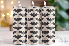 Halloween Bats Tumbler Wrap | Sublimation | Tumblers Product Image 1