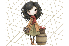 Cozy Fall Clipart PNG Autumn Cozy Elements Product Image 4