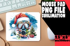 Sweet MOUSE PAD Sublimation Style, Holiday Product Image 1